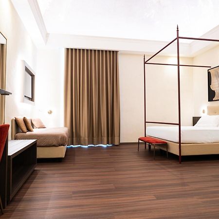 Hotel Vittoria Помпеи Экстерьер фото