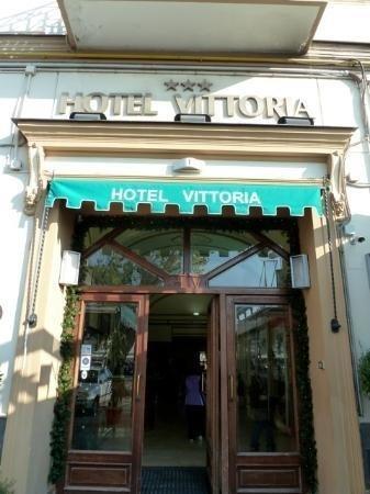 Hotel Vittoria Помпеи Экстерьер фото