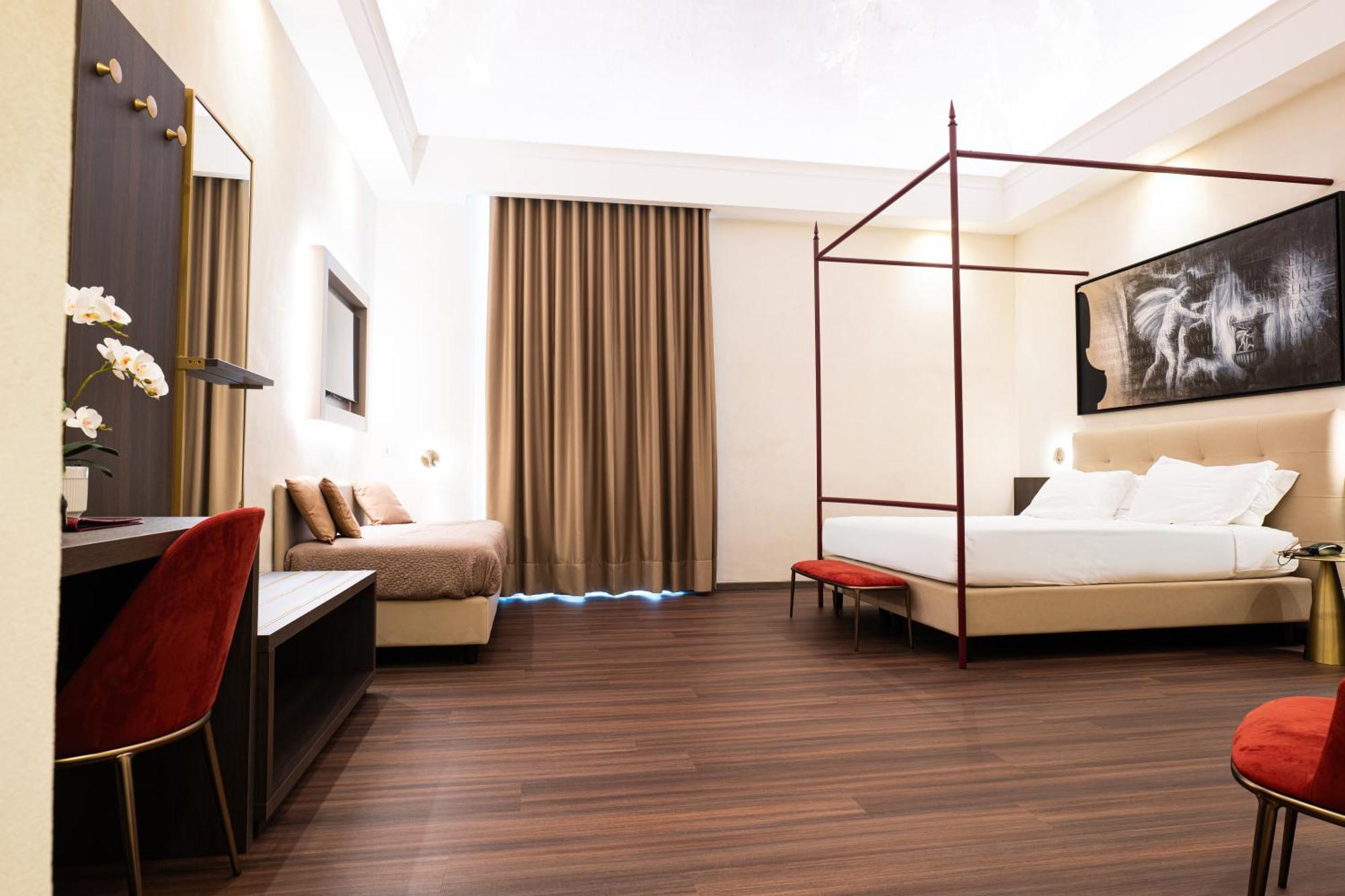 Hotel Vittoria Помпеи Экстерьер фото