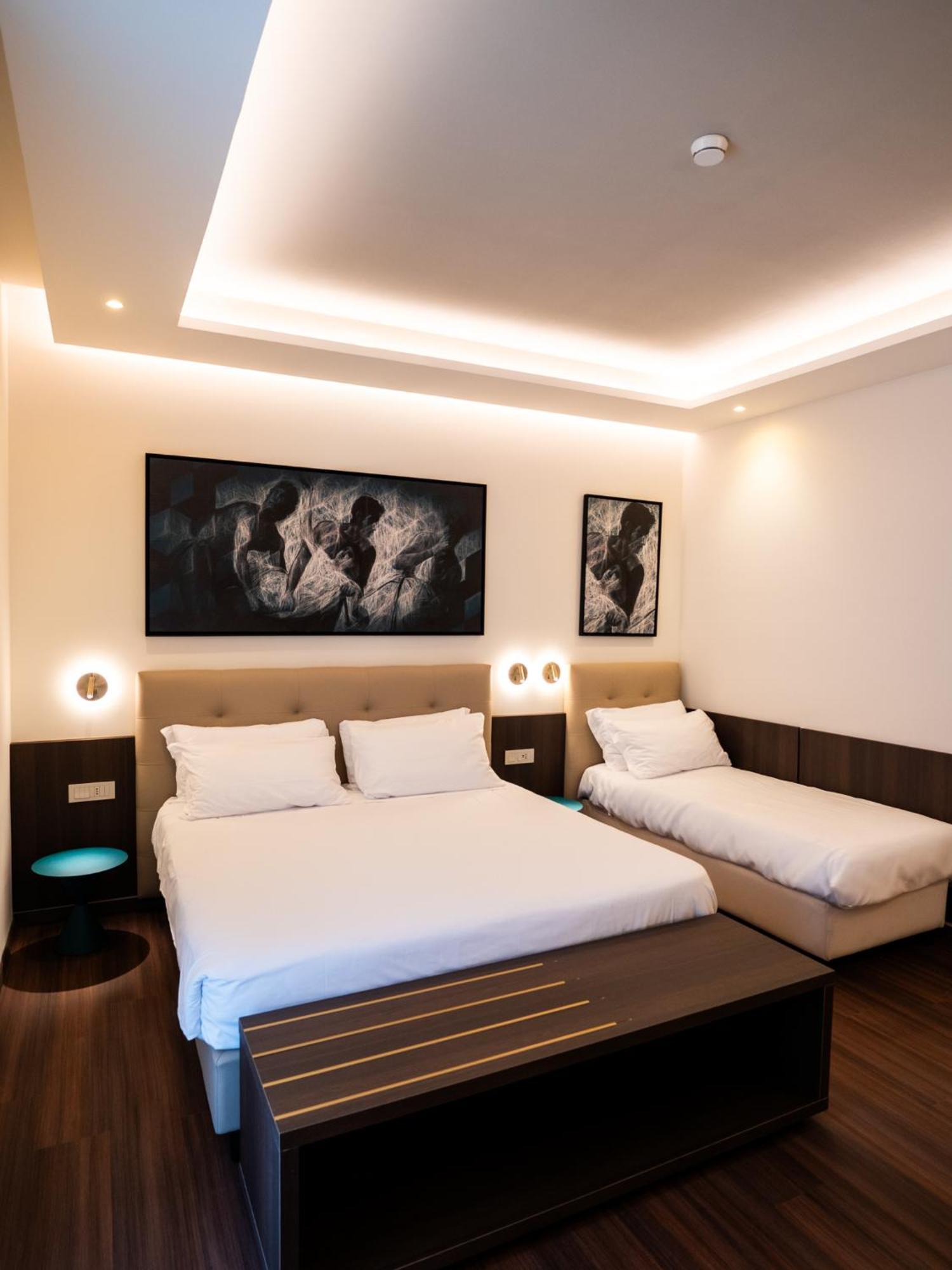 Hotel Vittoria Помпеи Экстерьер фото