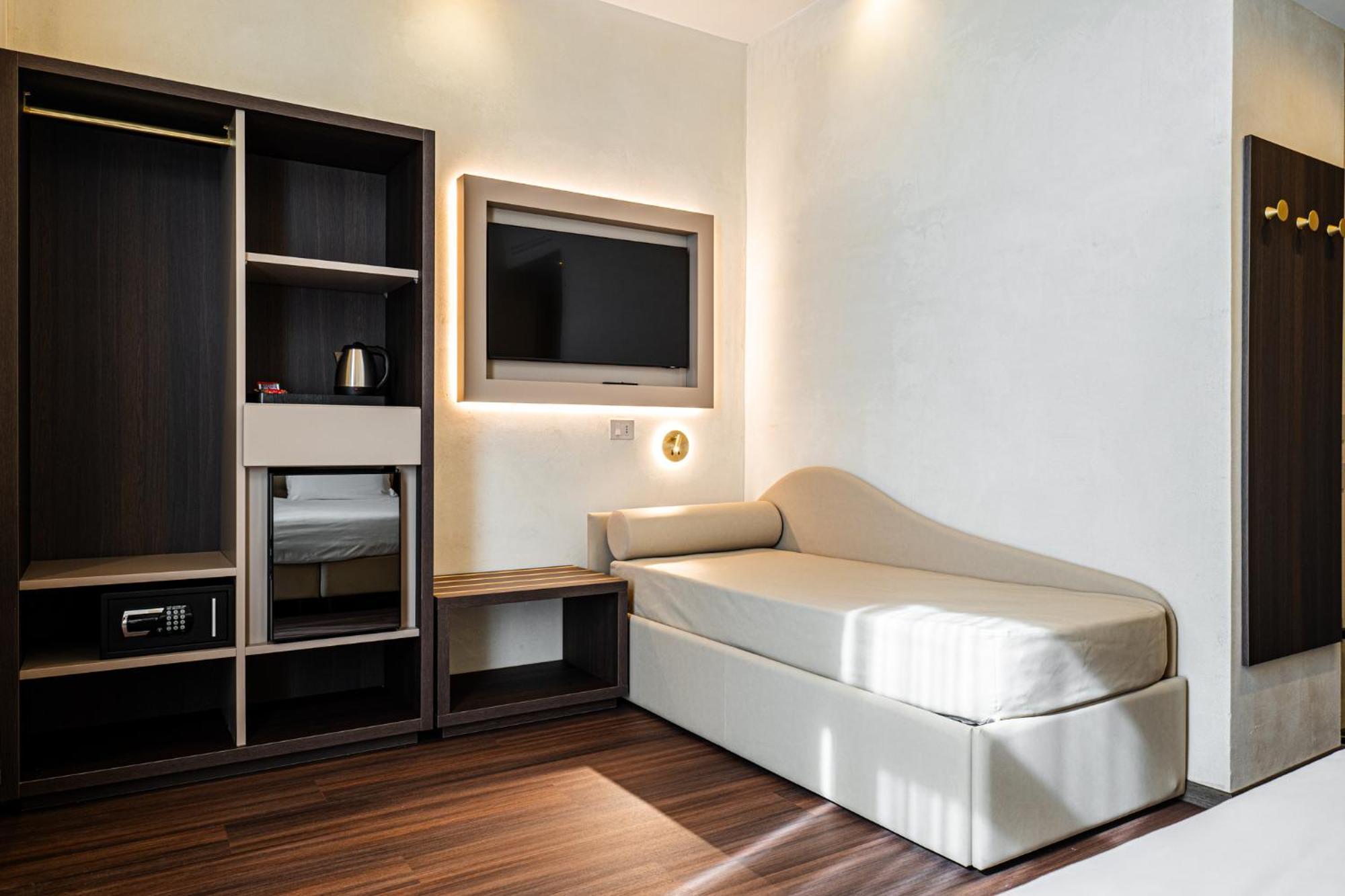 Hotel Vittoria Помпеи Экстерьер фото