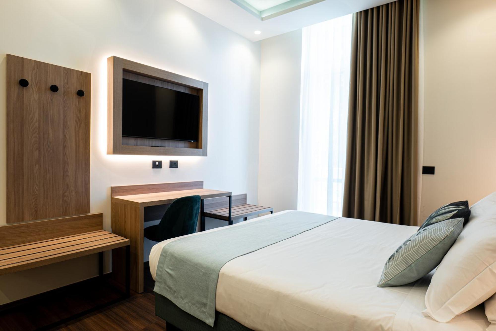 Hotel Vittoria Помпеи Экстерьер фото