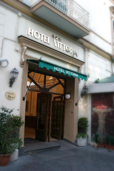 Hotel Vittoria Помпеи Экстерьер фото